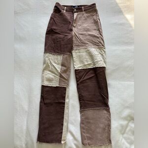 Hollister Patchy Vintage Dad Jean